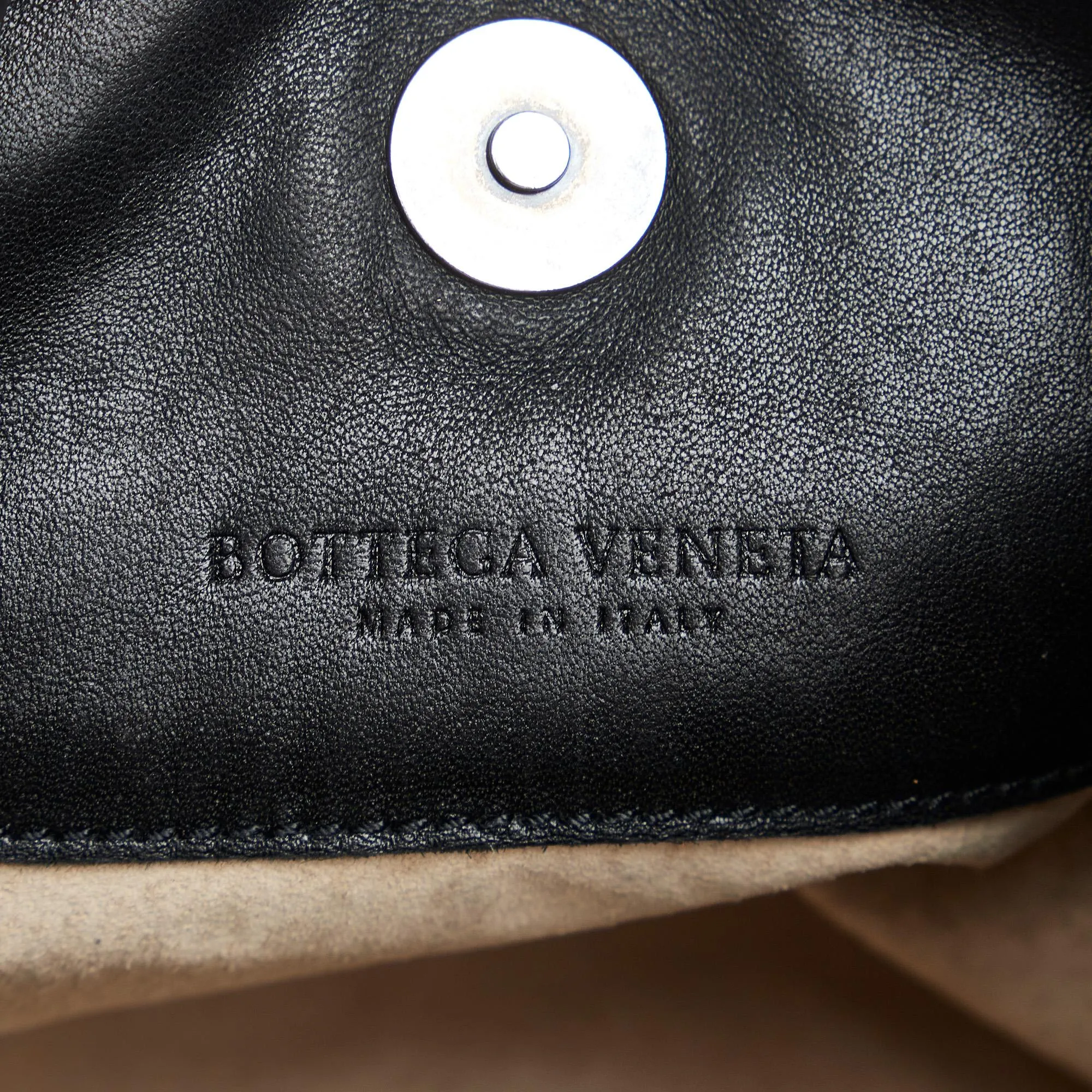 Bottega Veneta Intrecciato Nappa Naruto Knot Shoulder Bag (SHG-bziCWh)