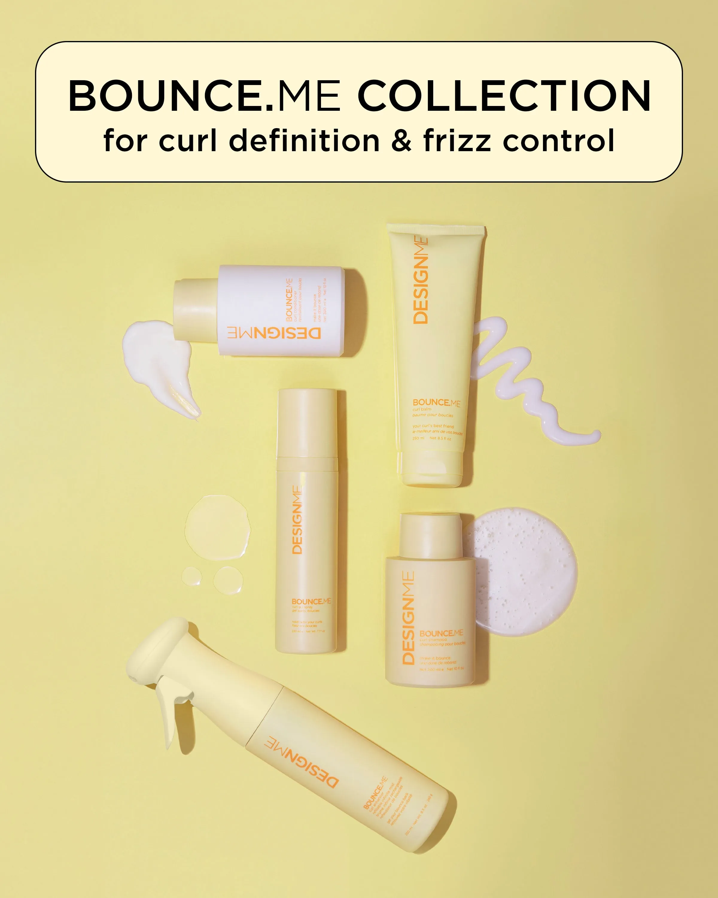 BOUNCE.ME • Curl Balm Ornament