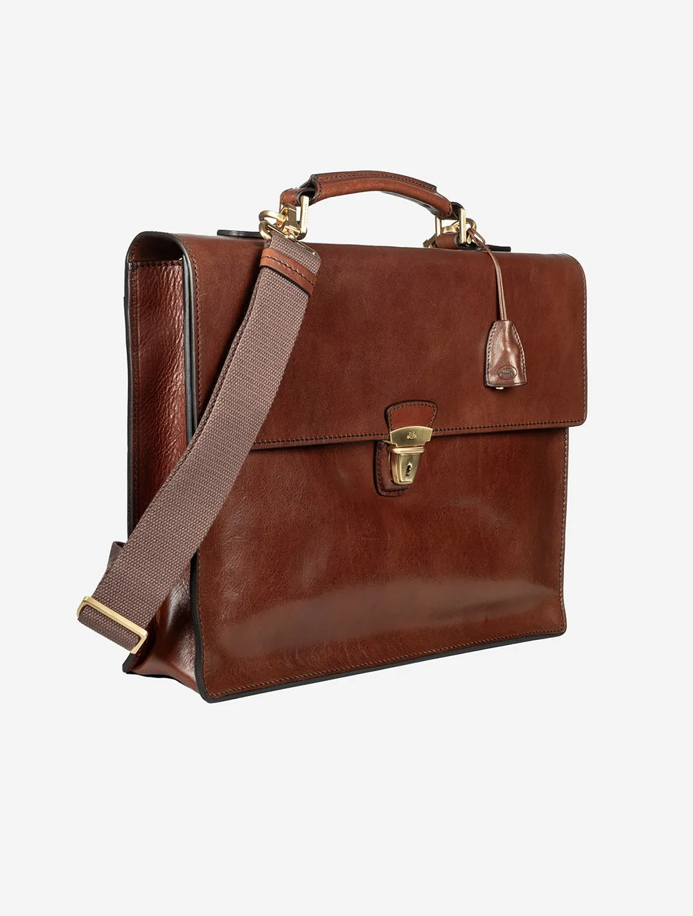 Briefcase Brown