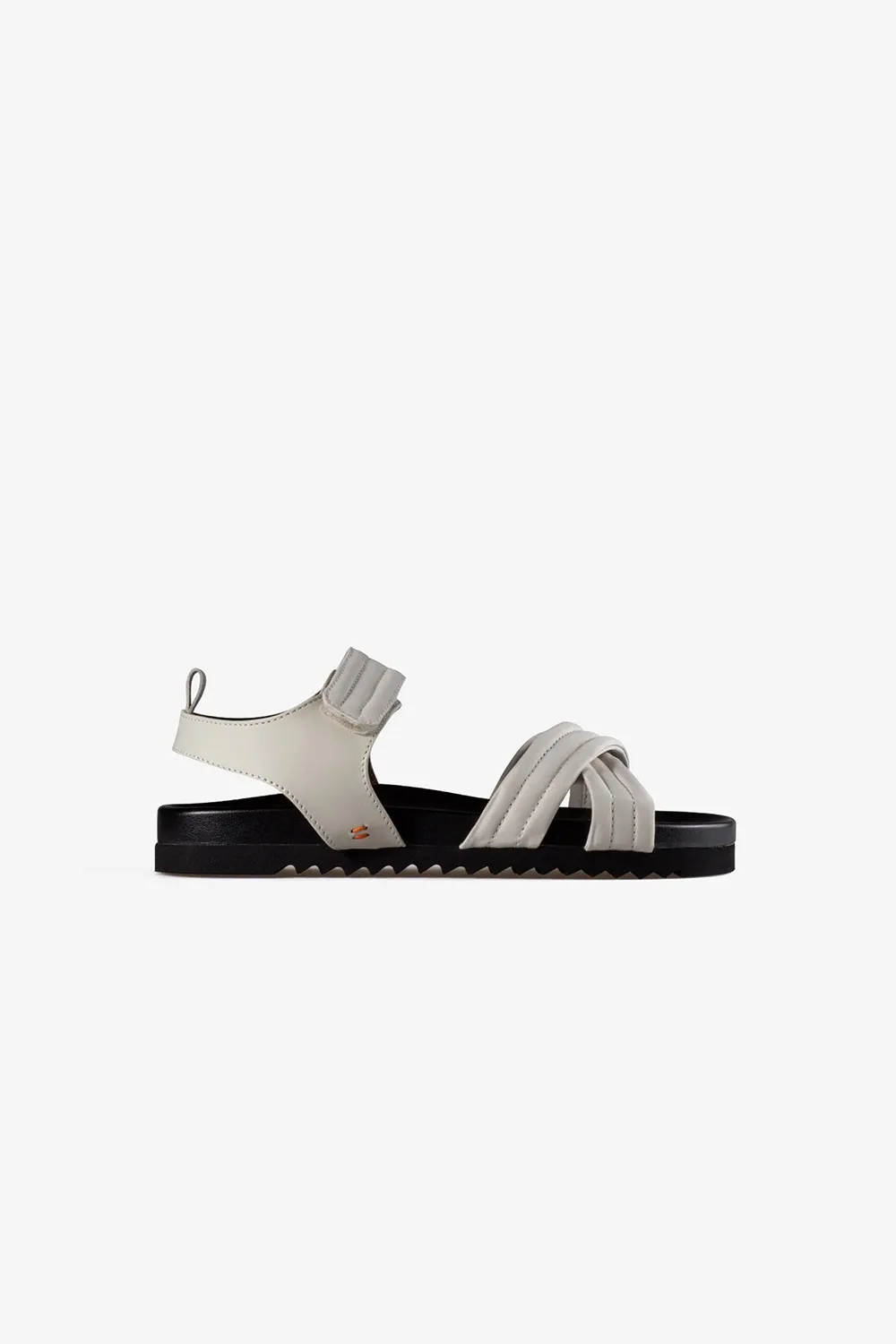 Bronte Sandal in Cream