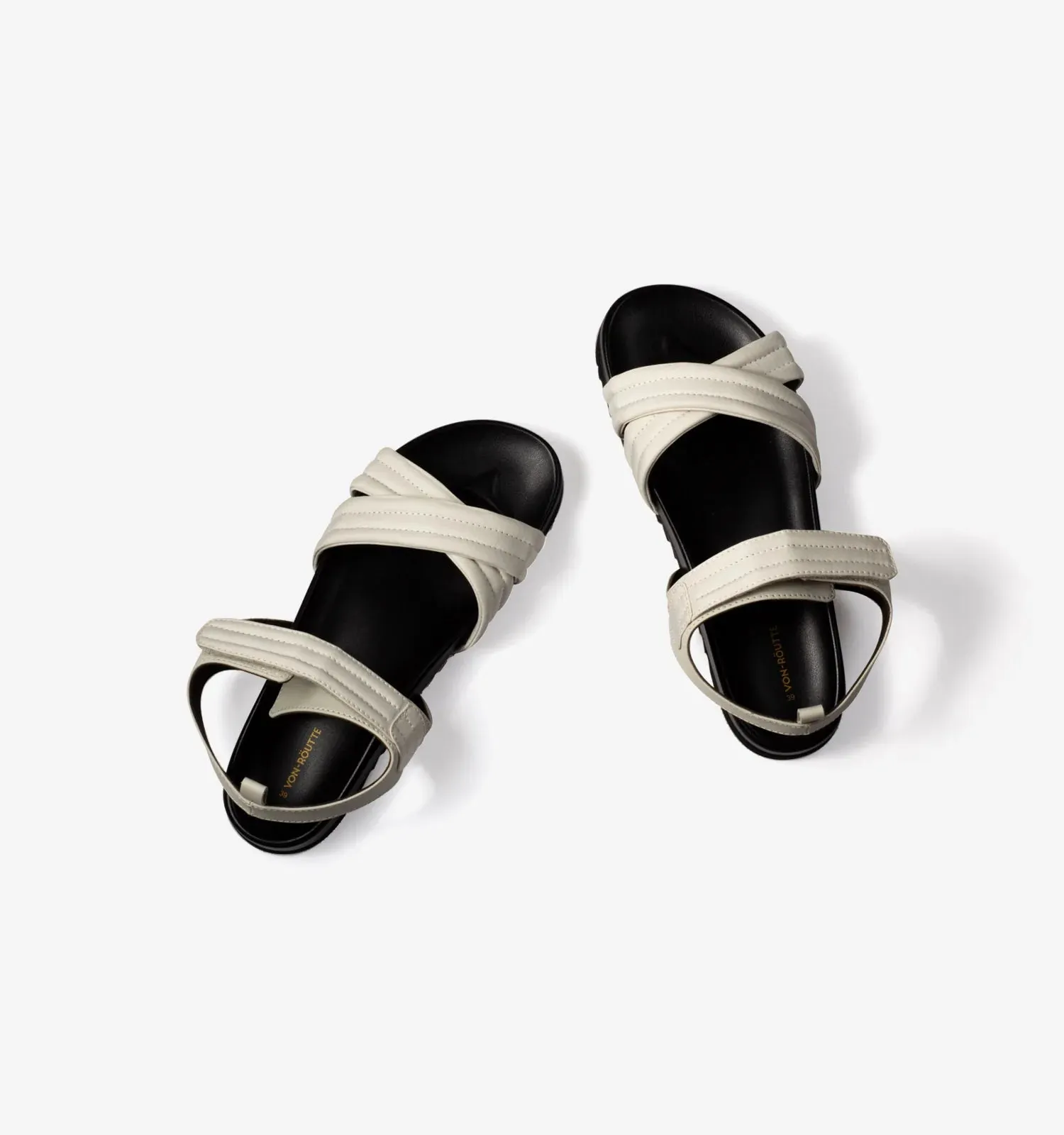 Bronte Sandal in Cream