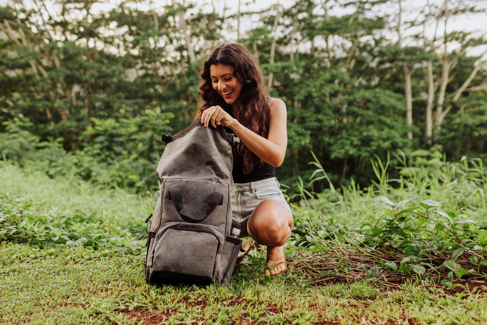 Buffalo Bills - On The Go Roll-Top Backpack Cooler