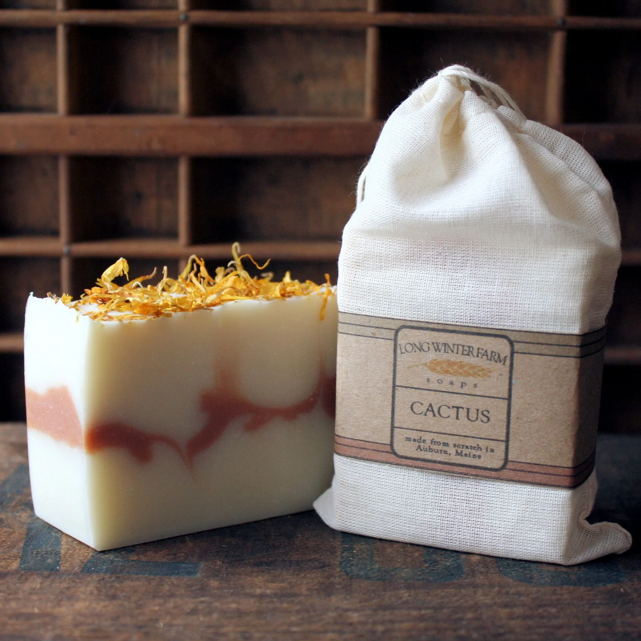 Cactus Cold Process Soap