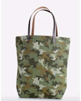 Camo Shopper Tote