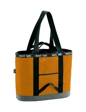 Camping Tote Bag Medium in Orange