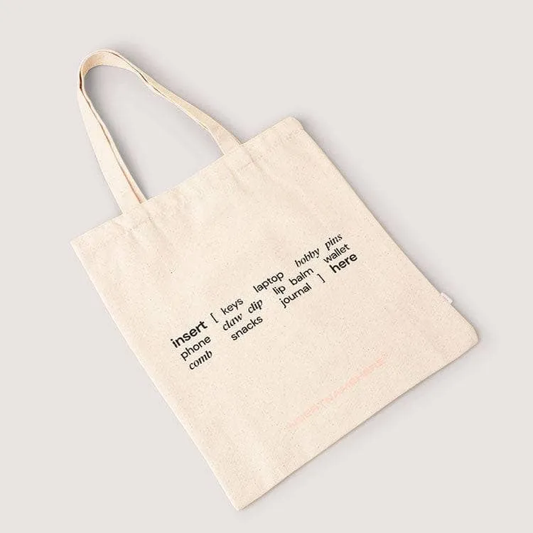 Carry On INH Tote Bag