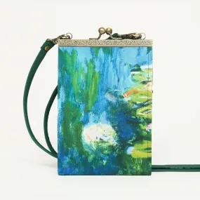 Cathayana Bag: Monet, Water Lillies