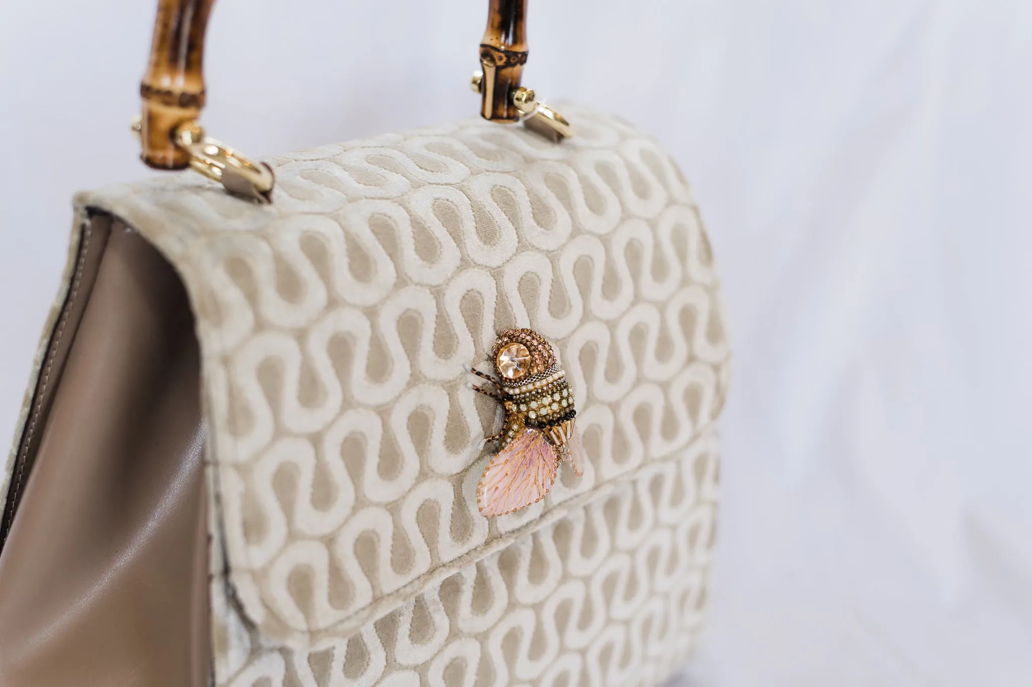 Chiara Handbag {Neutral}