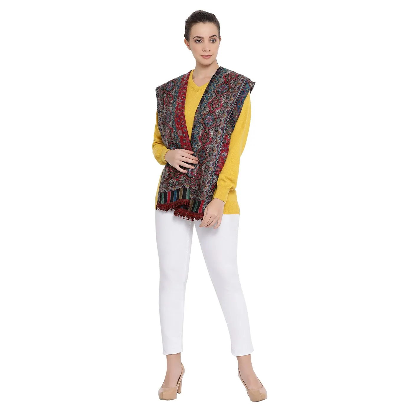 Chitra Kani Woolen Stole