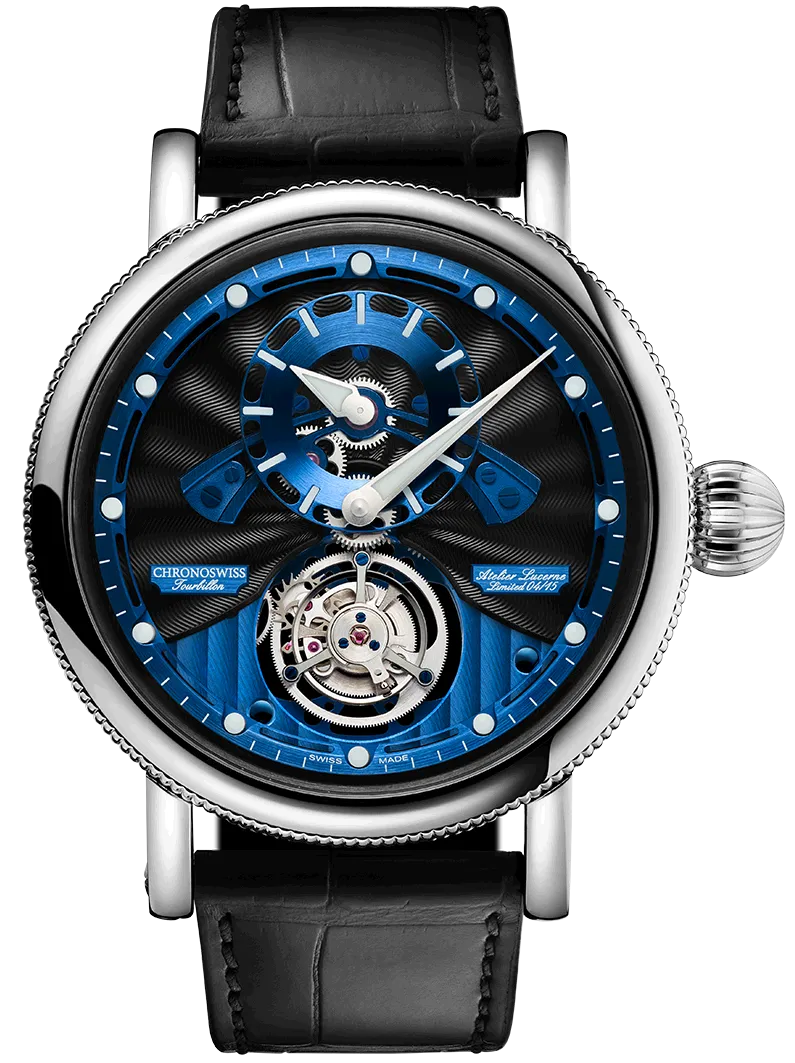 CHRN Watch Open Gear Flying Tourbillon MeteORSite Limited Edition