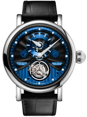 CHRN Watch Open Gear Flying Tourbillon MeteORSite Limited Edition