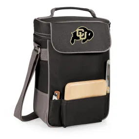 Colorado Buffaloes - Duet Wine & Cheese Tote