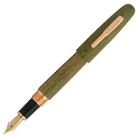 Conklin All American Fountain Pen - Pau-Preto Rosegold Trim (Limited Edition - Retired)