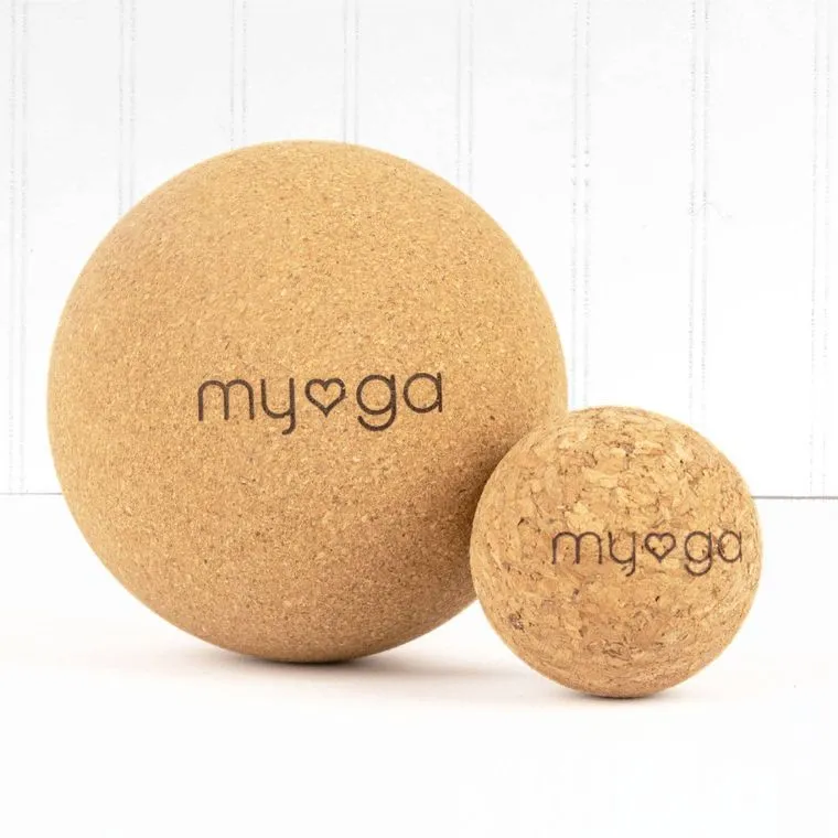 Cork Massage Ball