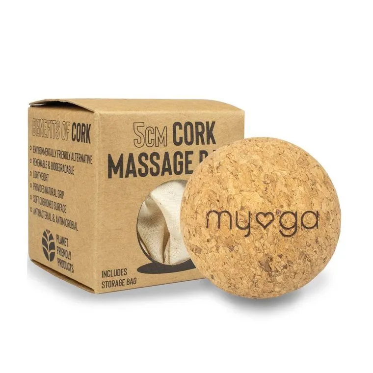 Cork Massage Ball