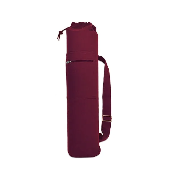 Cotton Drawstring Yoga Mat Bag