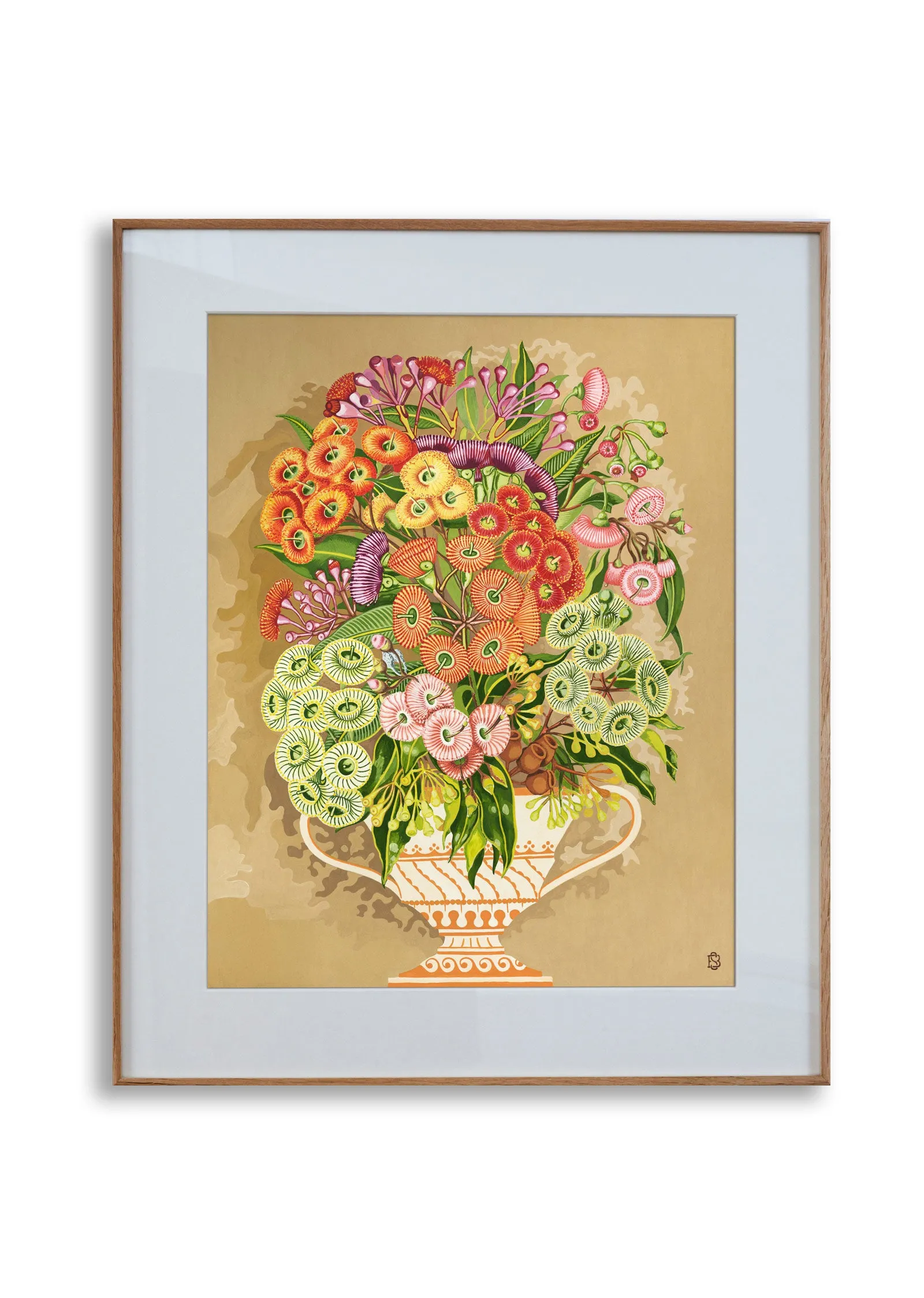 Country Bunch Fine Art Print