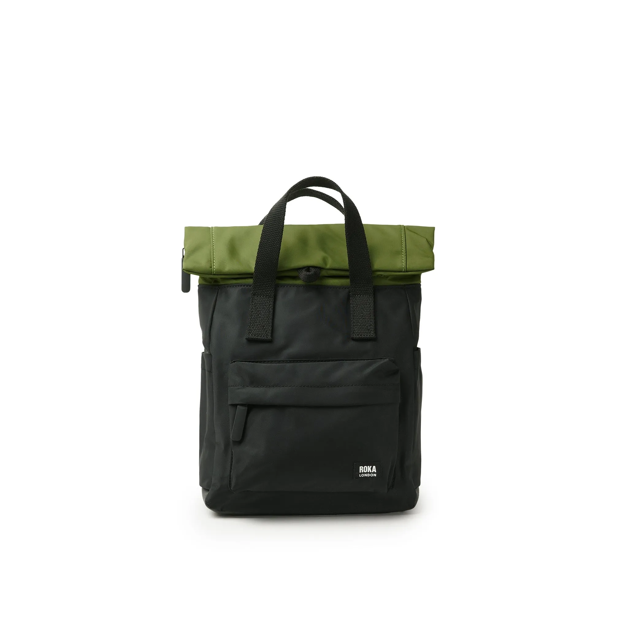 Creative Waste Canfield B Black / Avocado Recycled Nylon