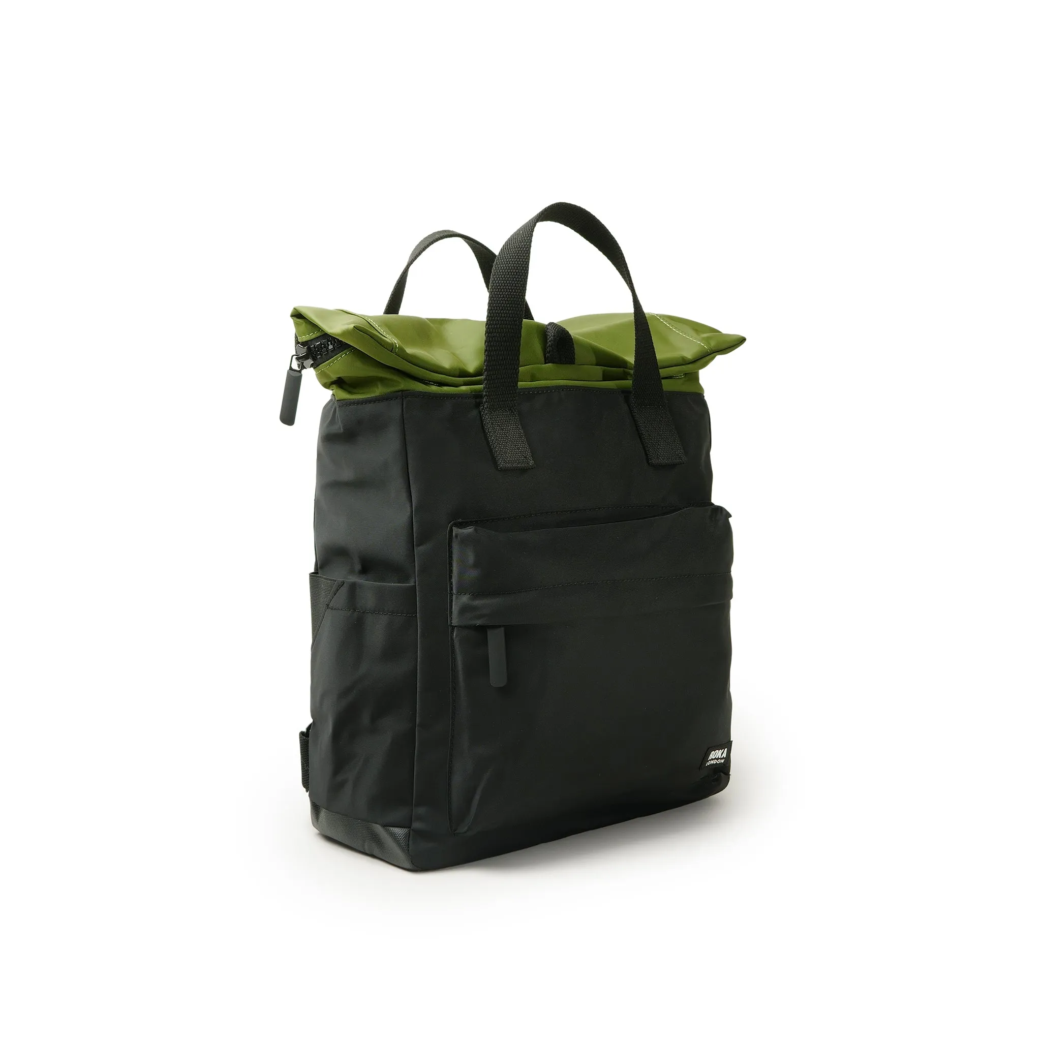 Creative Waste Canfield B Black / Avocado Recycled Nylon