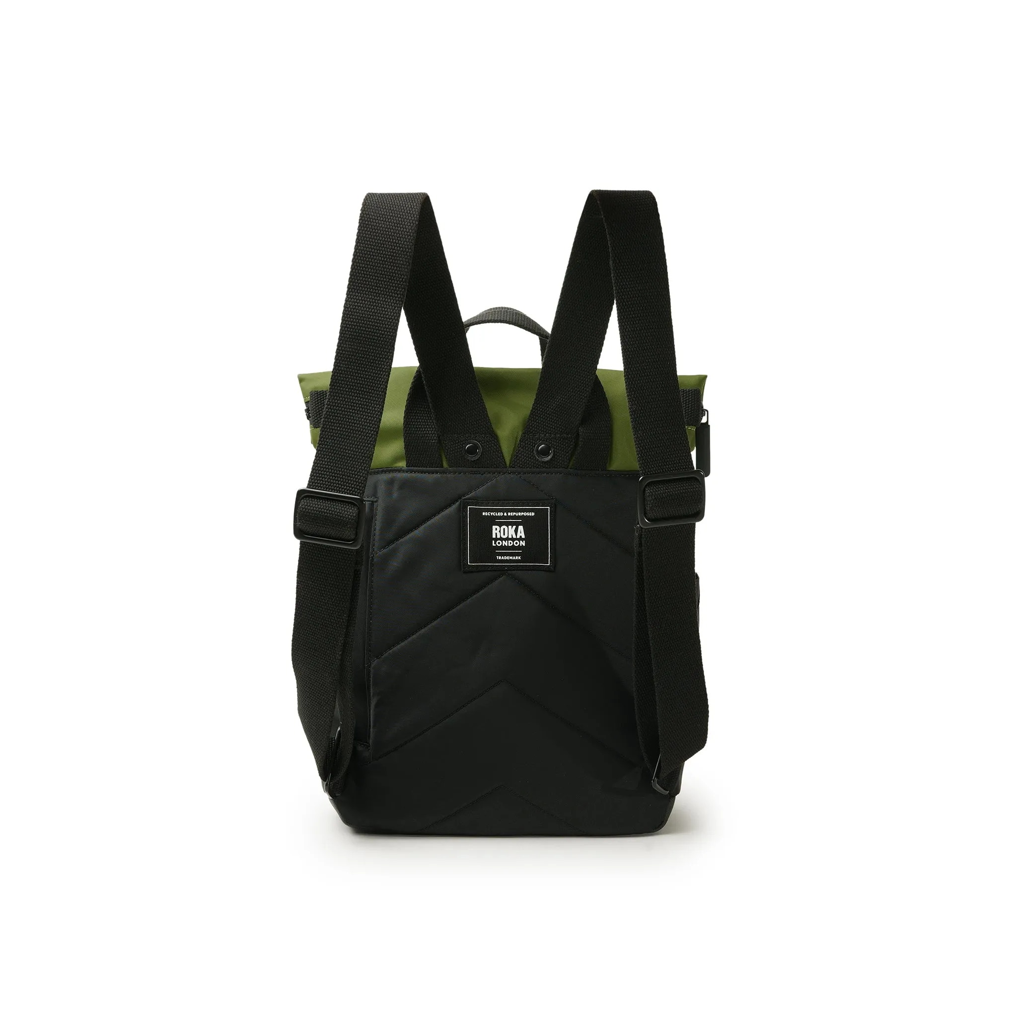 Creative Waste Canfield B Black / Avocado Recycled Nylon