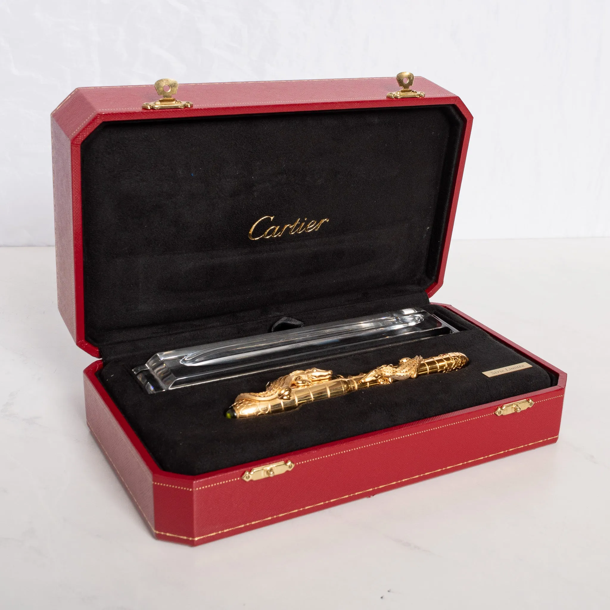 Crocodiles de Cartier Exceptional Limited Edition Fountain Pen