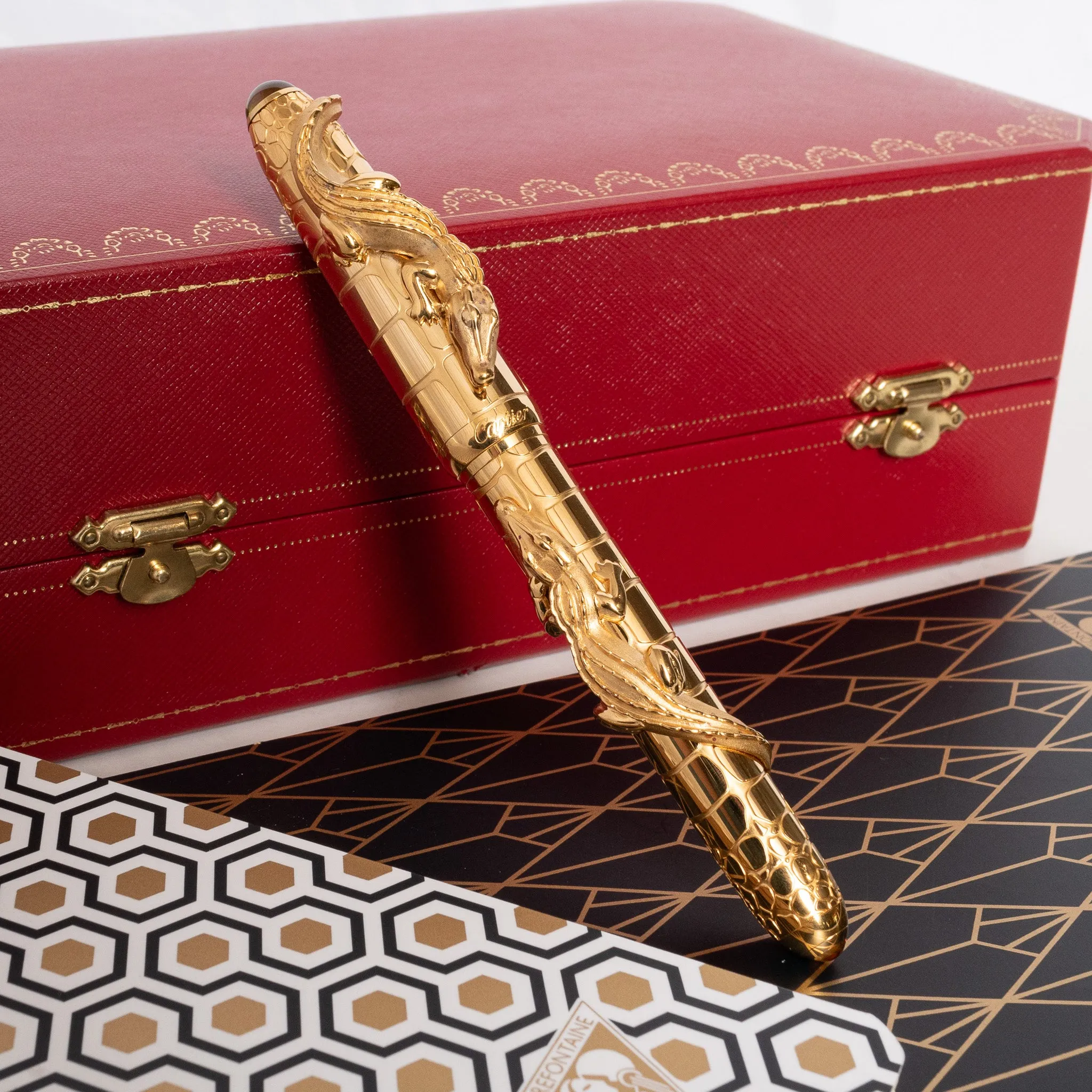 Crocodiles de Cartier Exceptional Limited Edition Fountain Pen