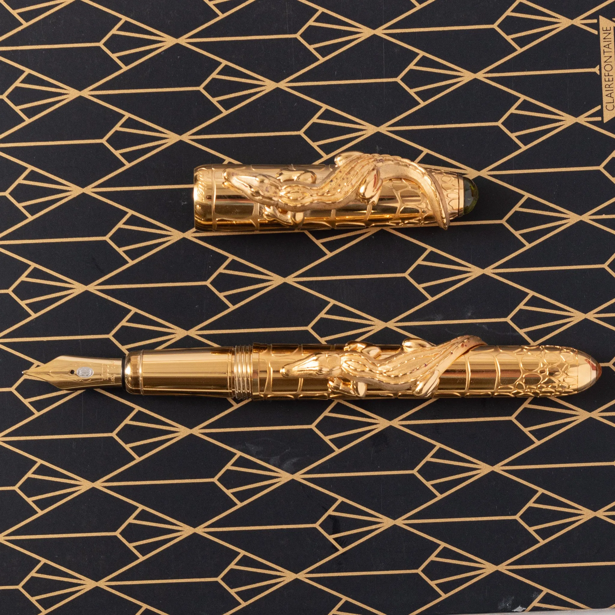 Crocodiles de Cartier Exceptional Limited Edition Fountain Pen