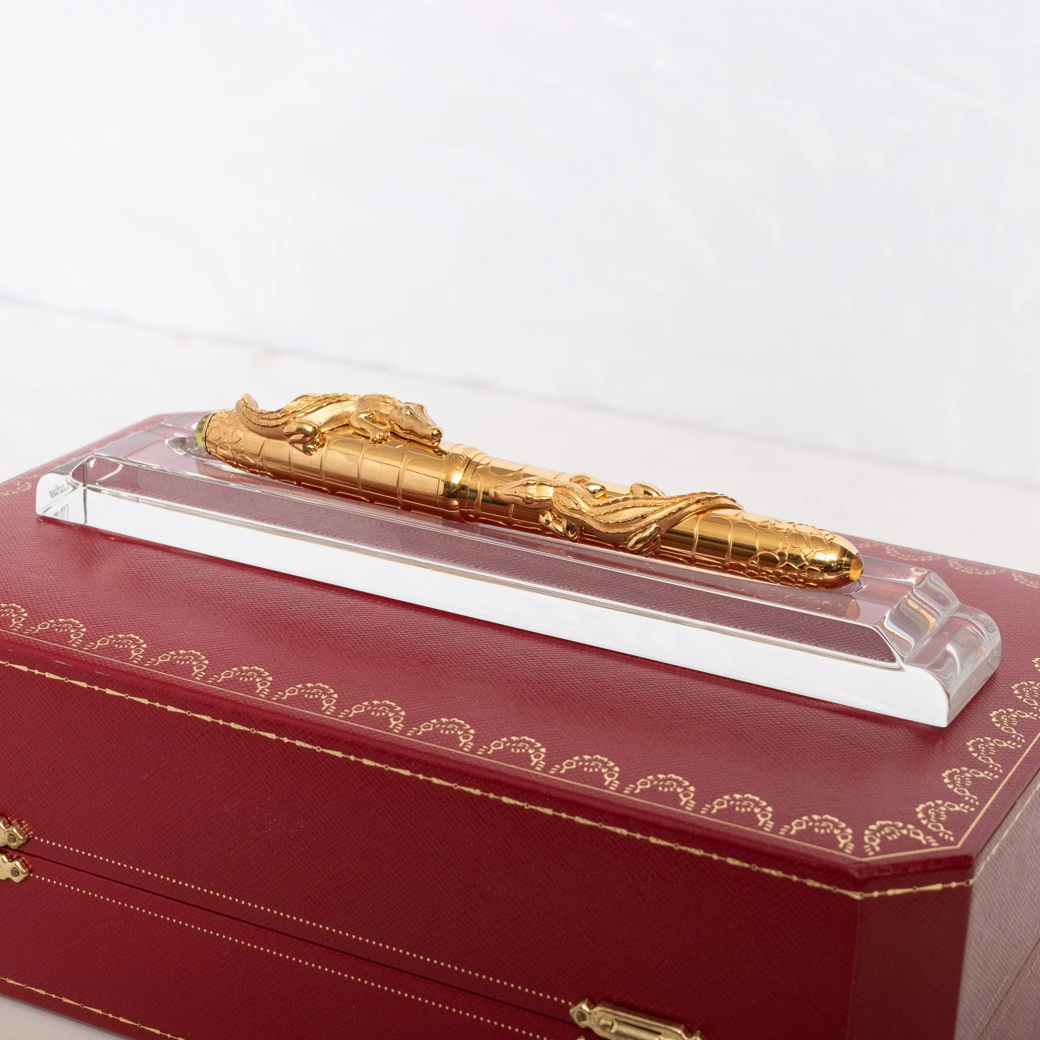 Crocodiles de Cartier Exceptional Limited Edition Fountain Pen