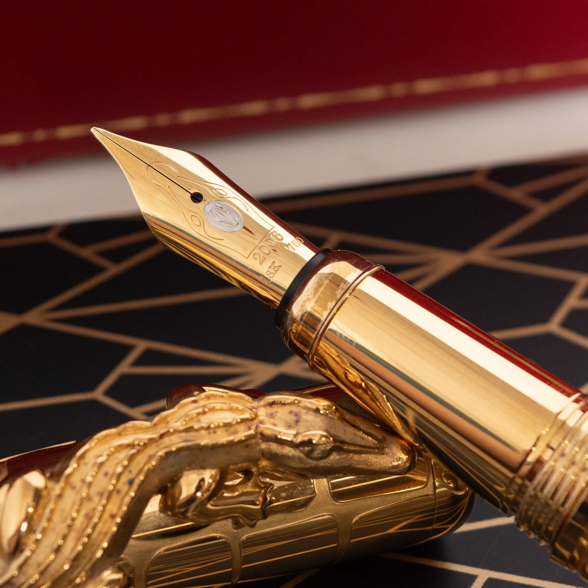 Crocodiles de Cartier Exceptional Limited Edition Fountain Pen