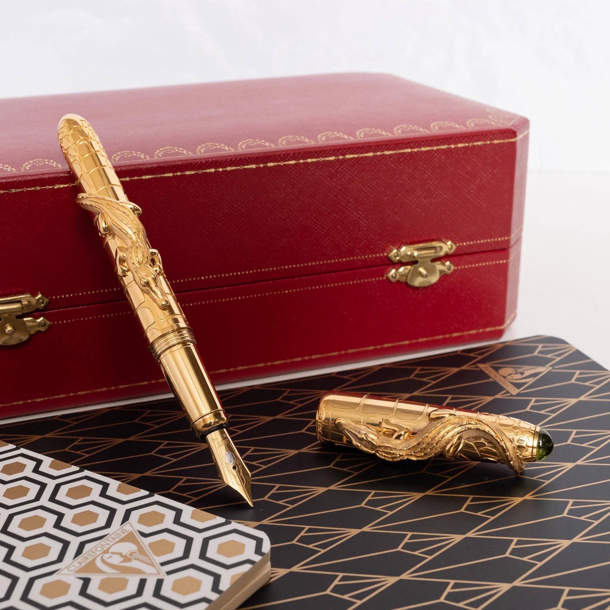 Crocodiles de Cartier Exceptional Limited Edition Fountain Pen