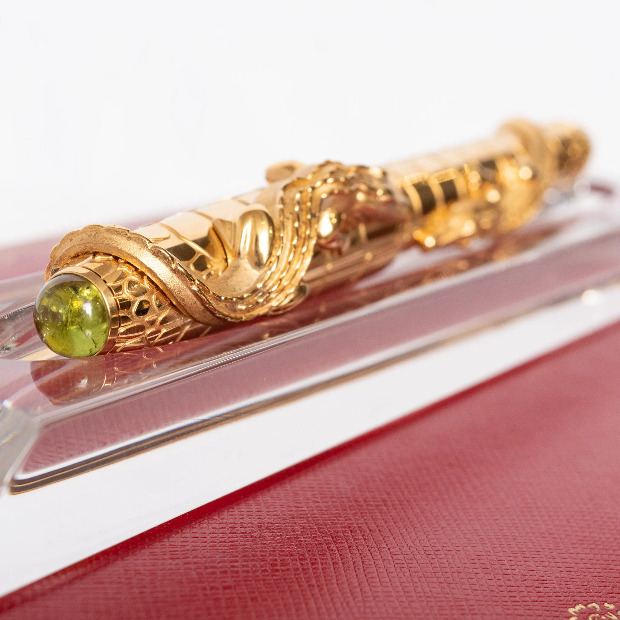 Crocodiles de Cartier Exceptional Limited Edition Fountain Pen