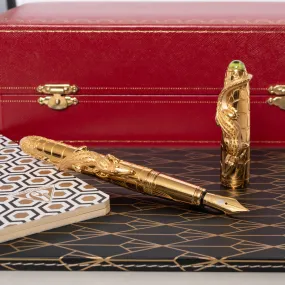 Crocodiles de Cartier Exceptional Limited Edition Fountain Pen