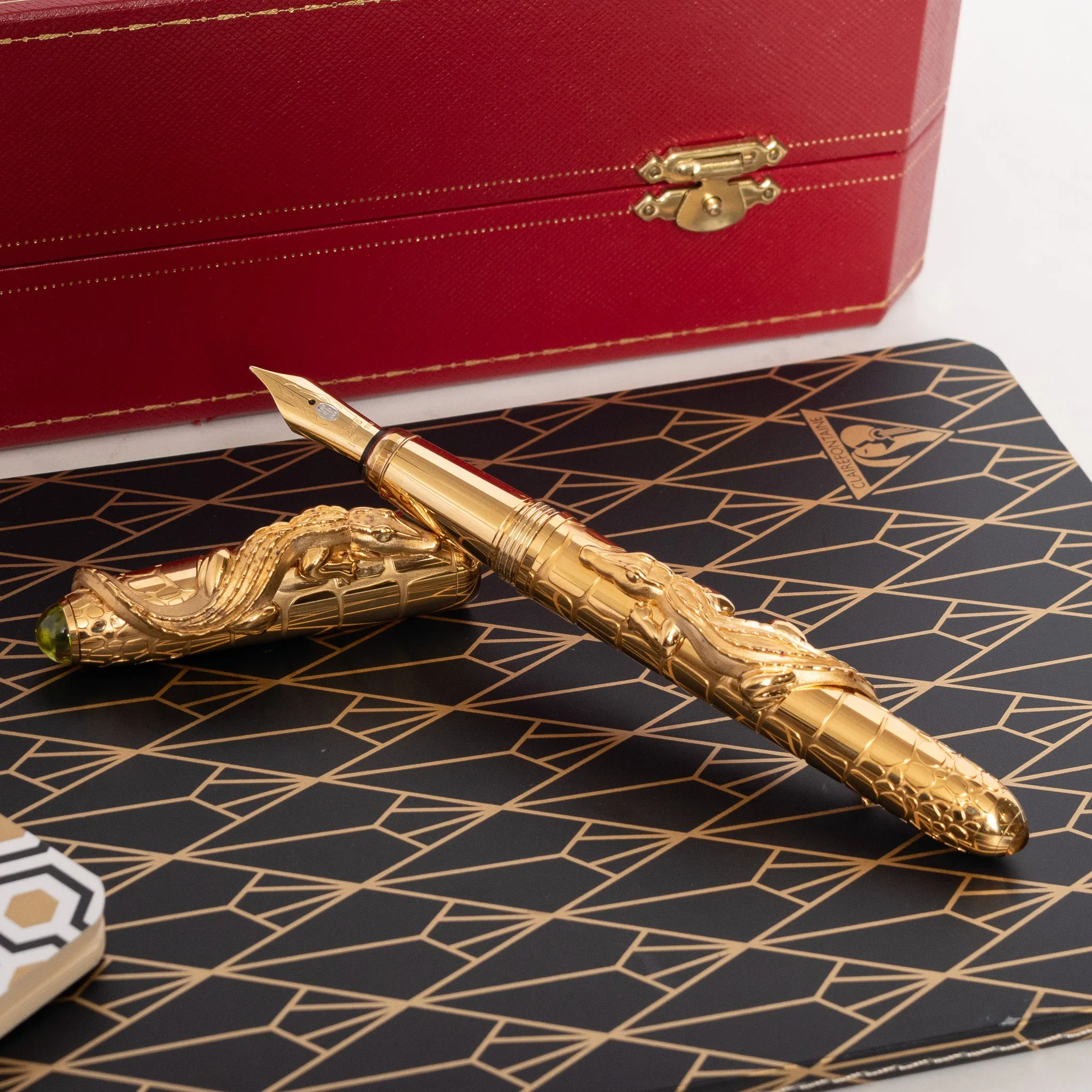 Crocodiles de Cartier Exceptional Limited Edition Fountain Pen