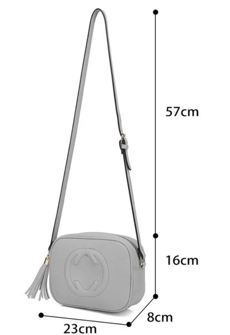 Cross body disco bag - 6 colours