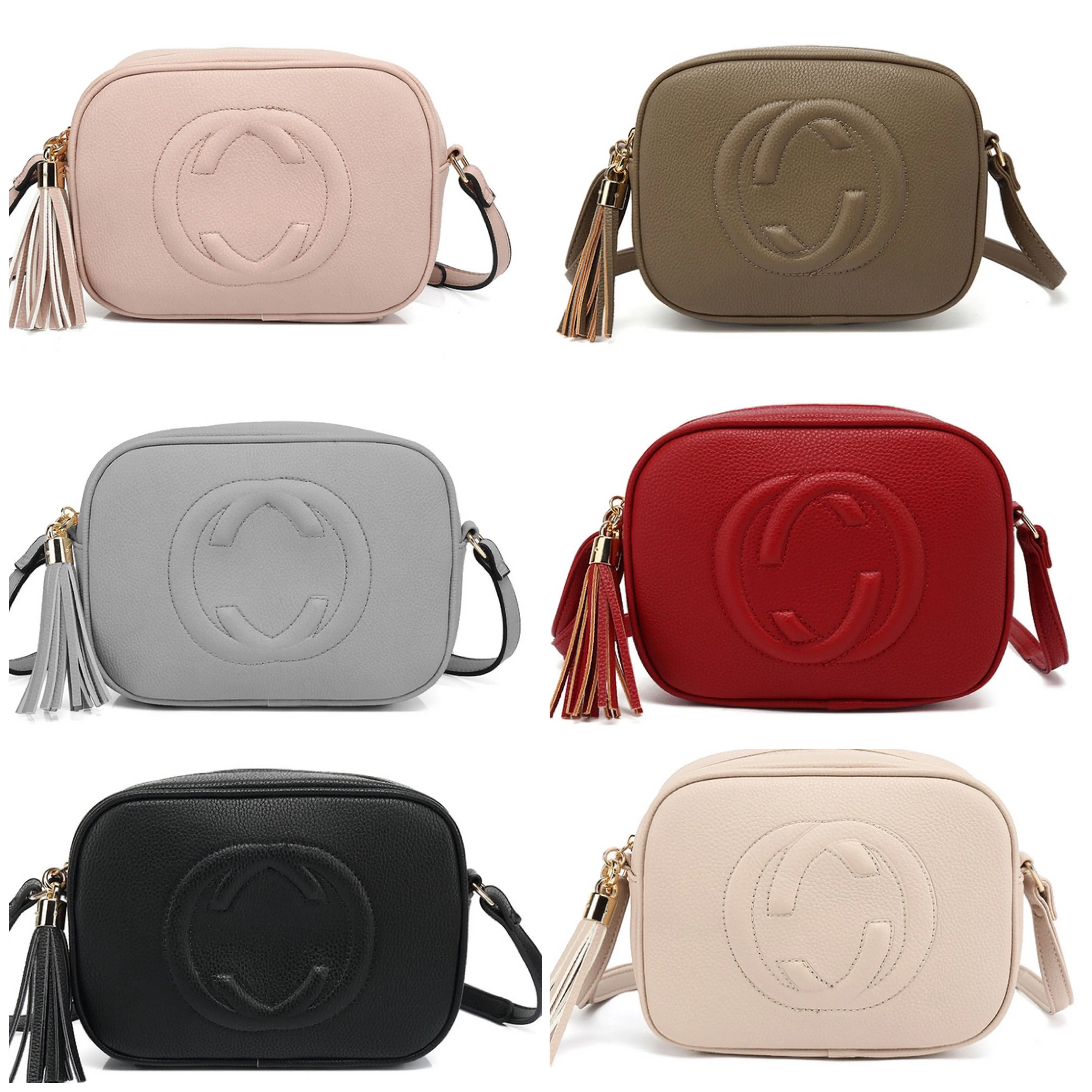 Cross body disco bag - 6 colours