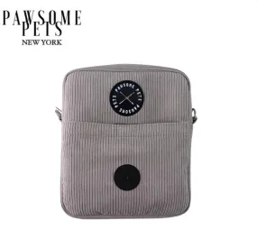 CROSSBODY TREAT BAG - GREY