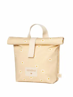 Daisy print lunch bag