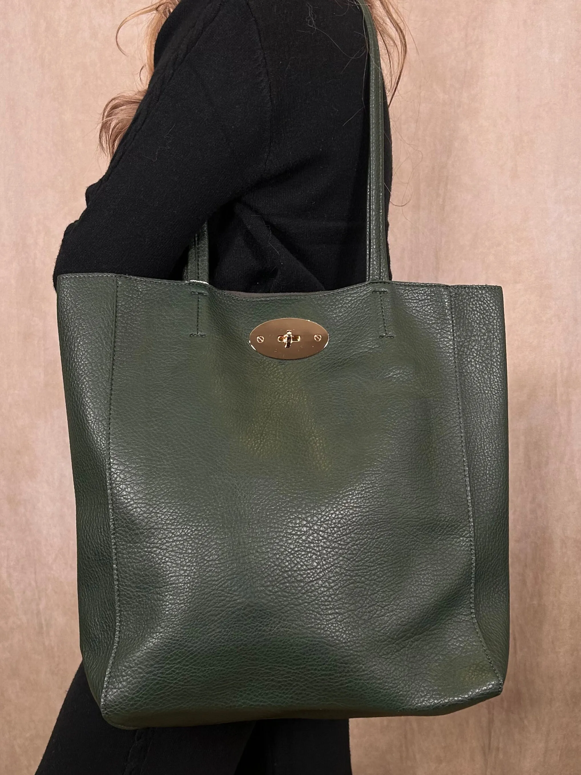 Deep Square Bag