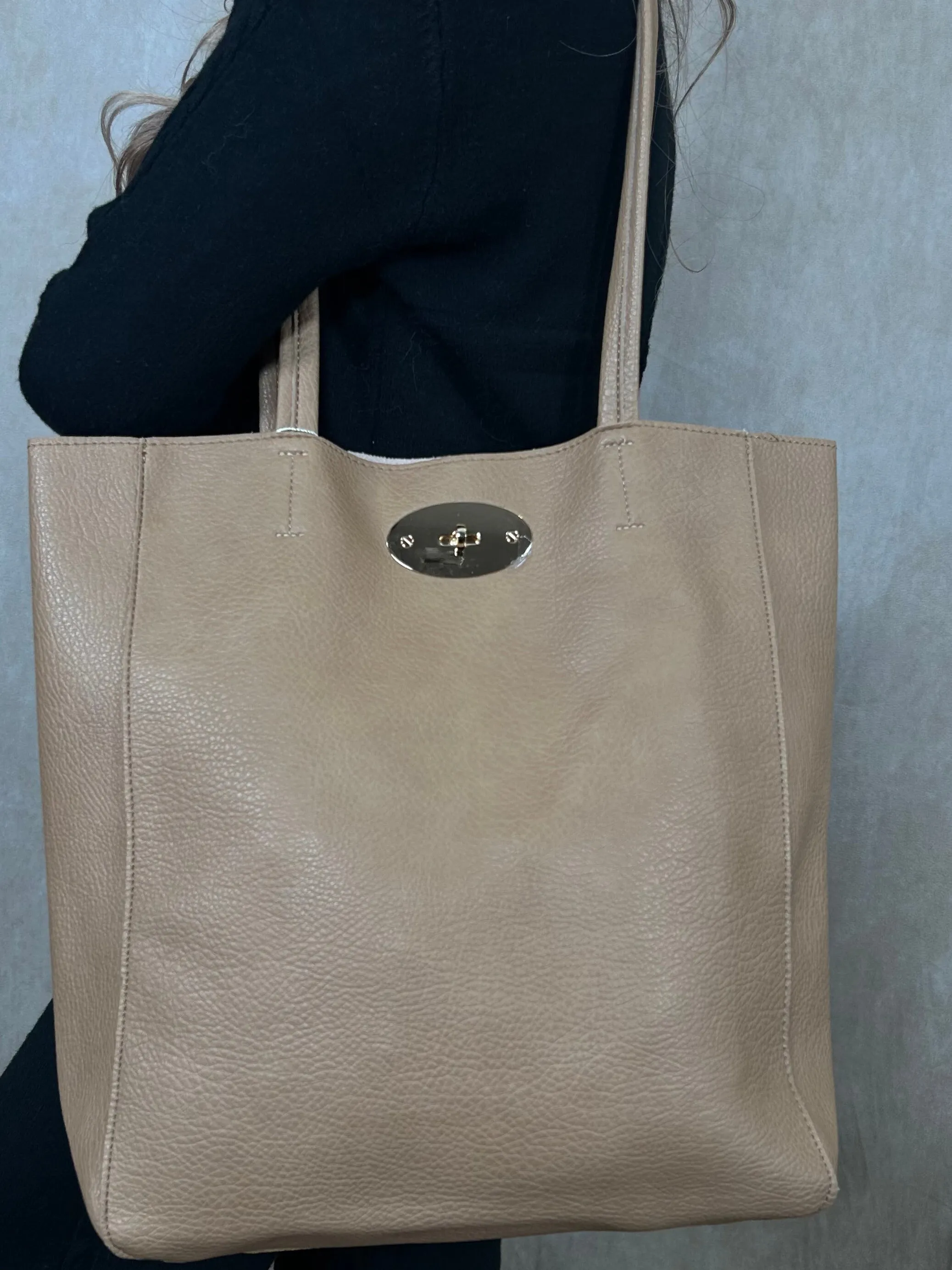 Deep Square Bag