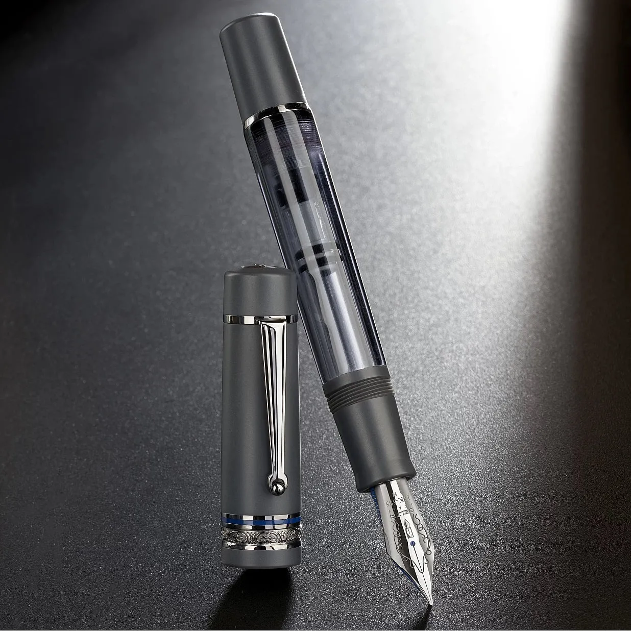 Delta Prestige Matte Fountain Pen (Limited Edition)