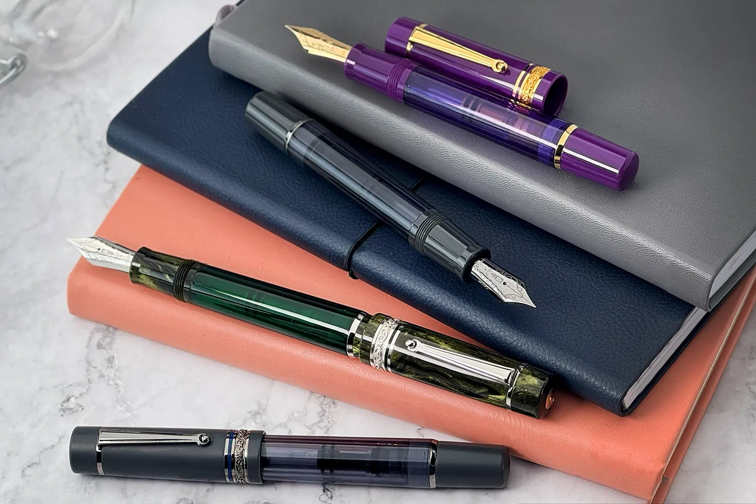 Delta Prestige Matte Limited Edition Fountain Pen