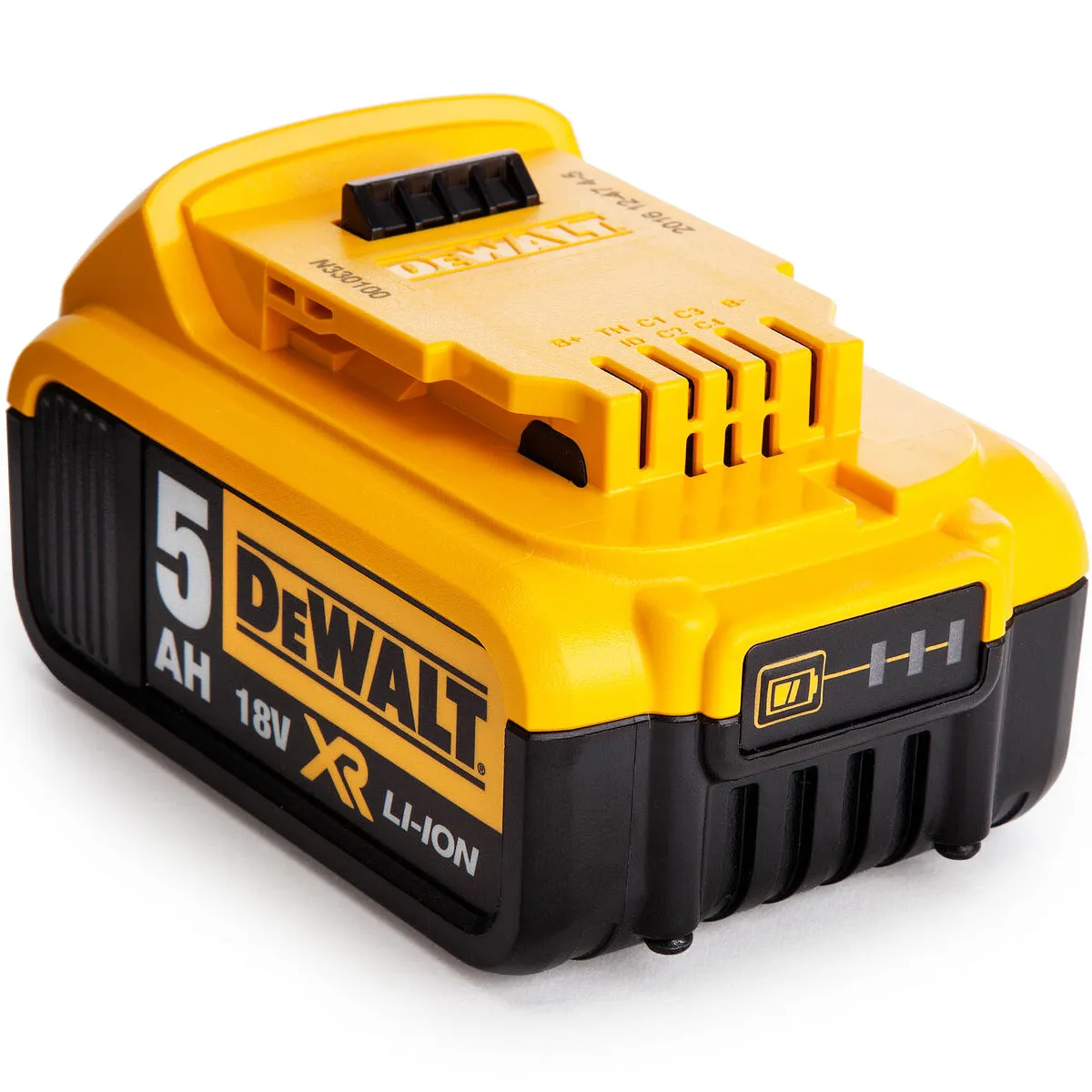 Dewalt DCF620N 18V Brushless Drywall Screwdriver with 1 x 5.0Ah Battery Charger & Bag