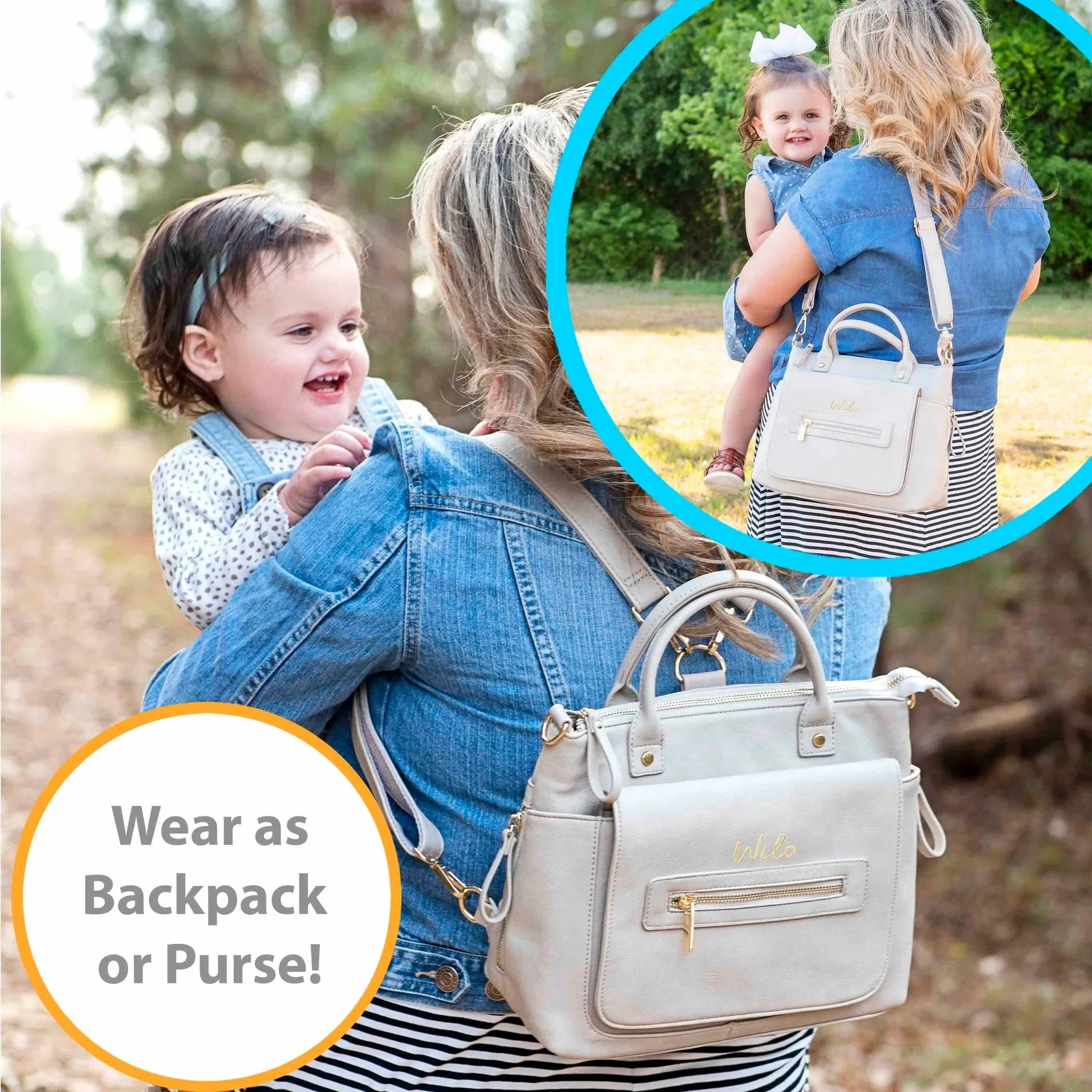 Diaper Bag Purse