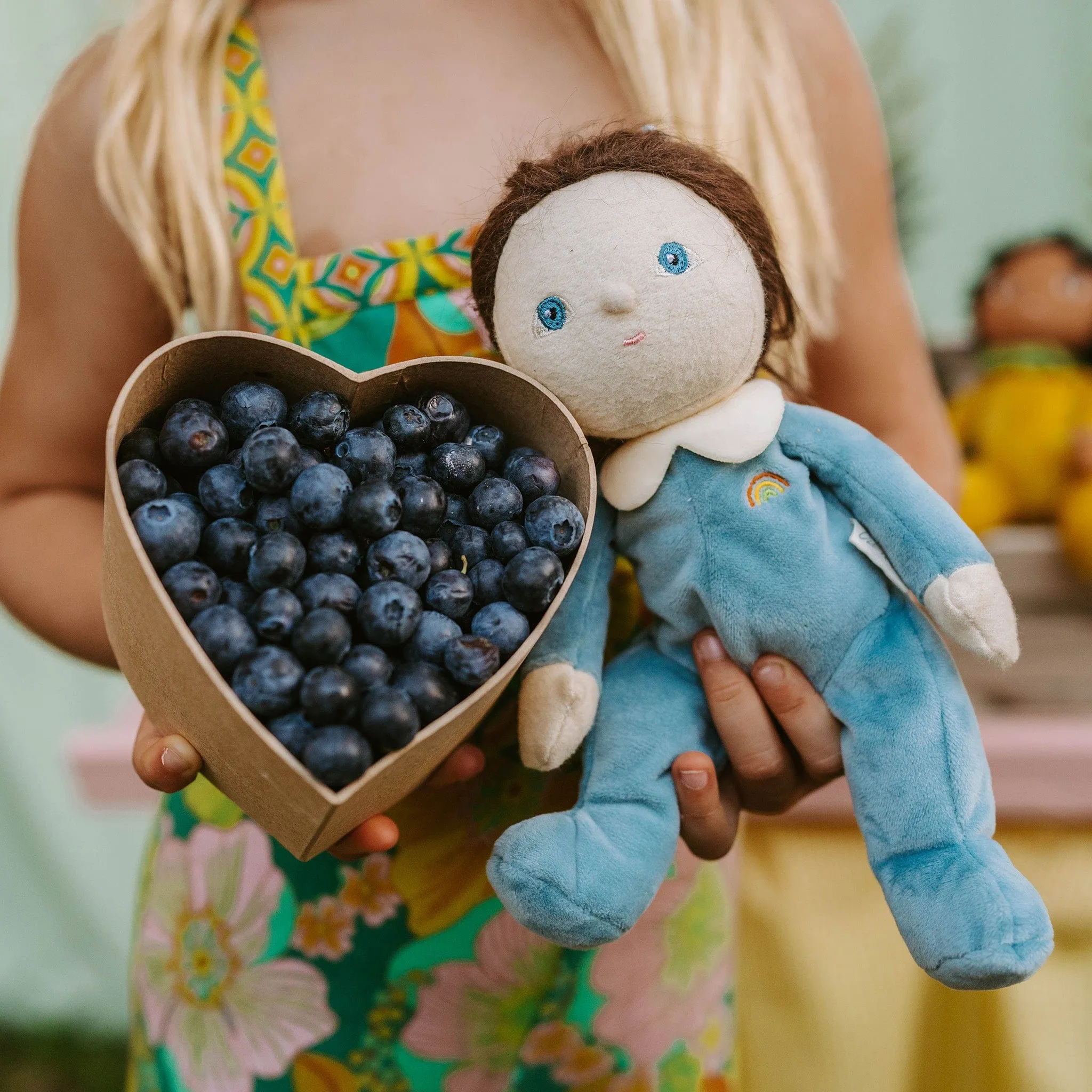 Dinky Dinkum Doll - Betsy Blueberry