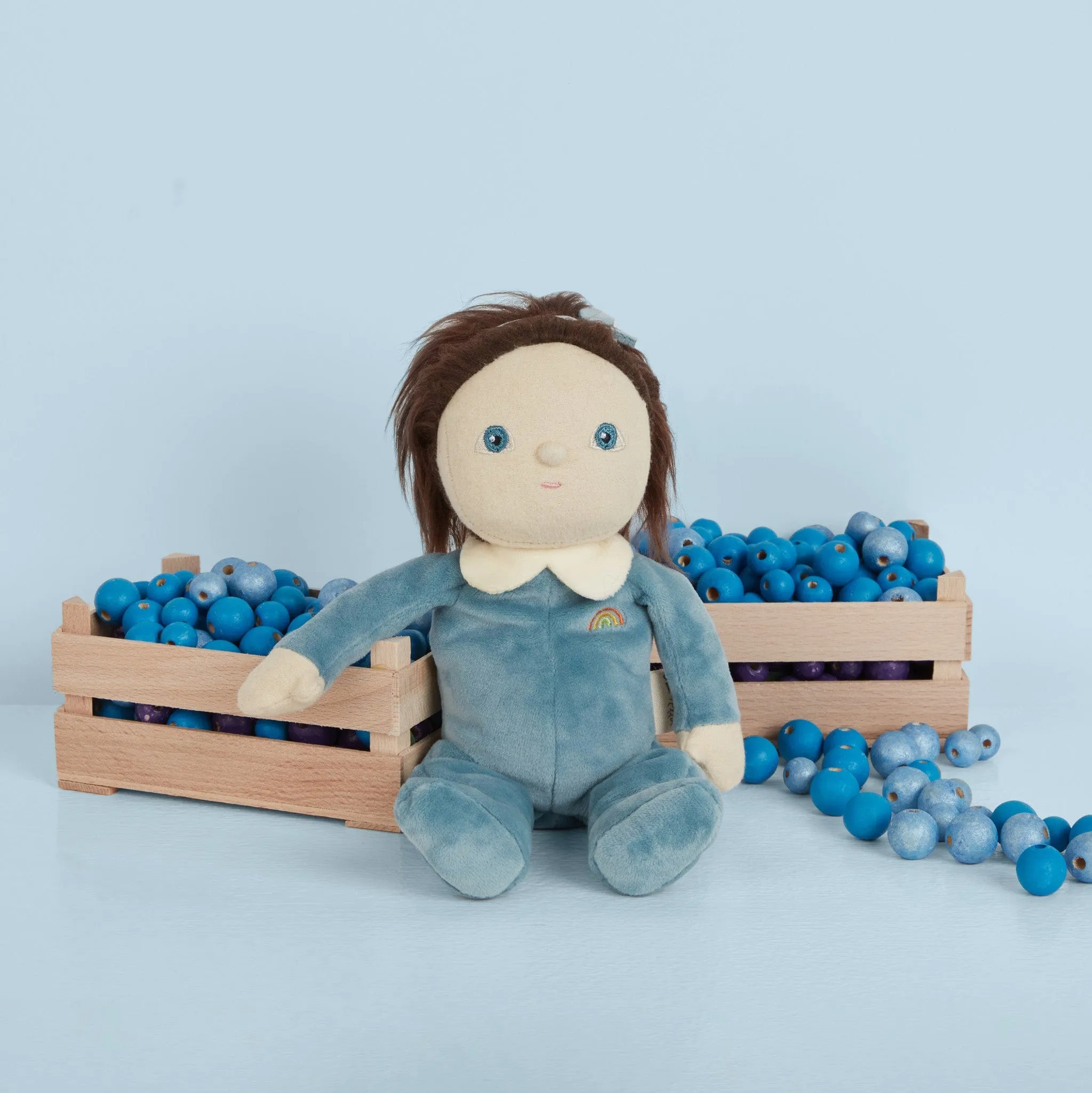 Dinky Dinkum Doll - Betsy Blueberry