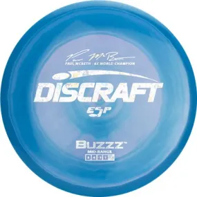 Discraft Paul McBeth 6x ESP Buzzz