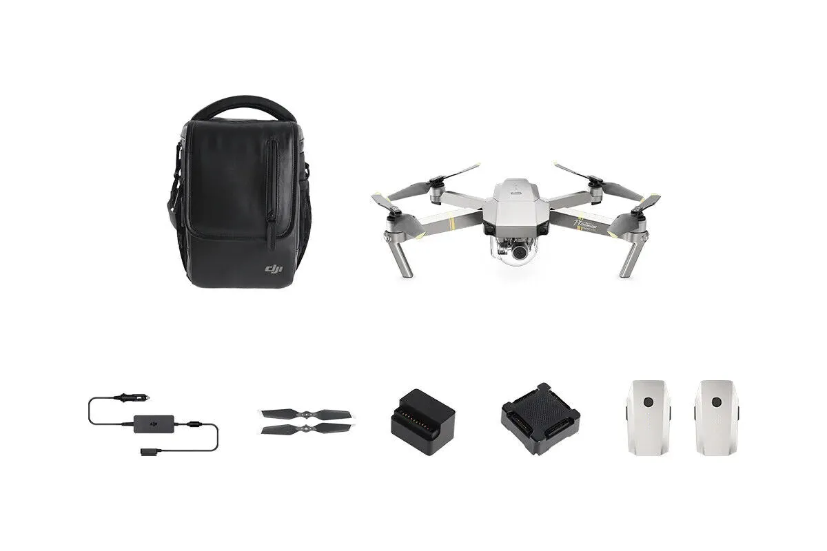 DJI Mavic Pro Platinum Fly More Combo