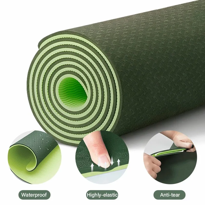 Double Layer Non-Slip Yoga mat