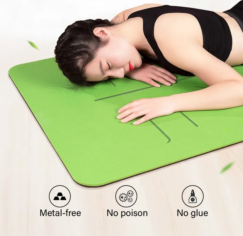 Double Layer Non-Slip Yoga mat