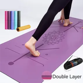 Double Layer Non-Slip Yoga mat